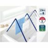 Leifheit Pegasus V Badkuipdroogrek 133 x 66,5 cm Blauw/Wit