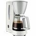 Melitta Easy II Koffiezetapparaat Wit 650W 1,25L