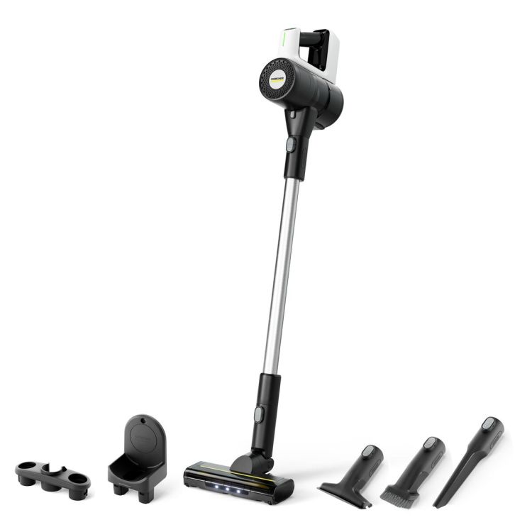 Kärcher VCS 3 Nano Complete steelstofzuiger draadloos wit