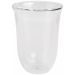 De'Longhi DLSC312 double-walled latte macchiato glasses 330 ml set of 2