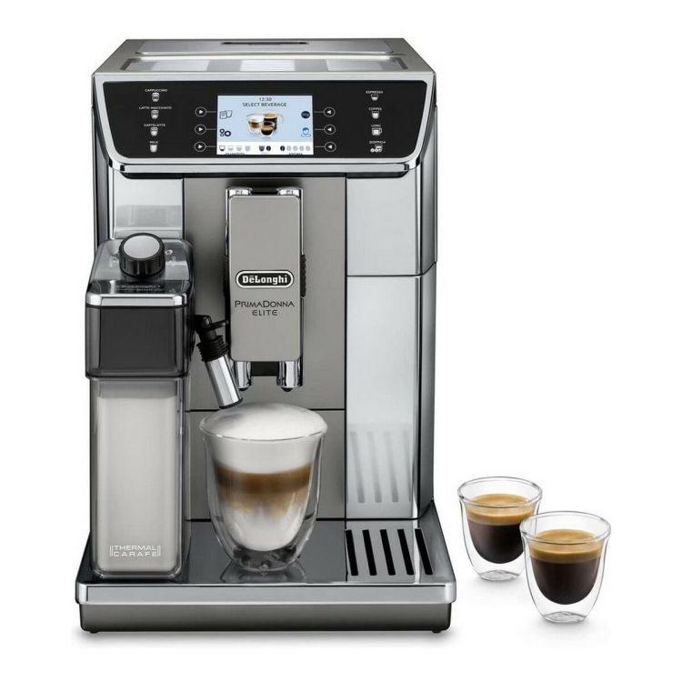 Superautomatisch koffiezetapparaat DeLonghi ECAM65055MS 1450 W Grijs 1450 W 2 L | Huisbest.nl