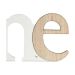 Gift Decor Home MDF fotolijsten wit en bruin 6 stuks