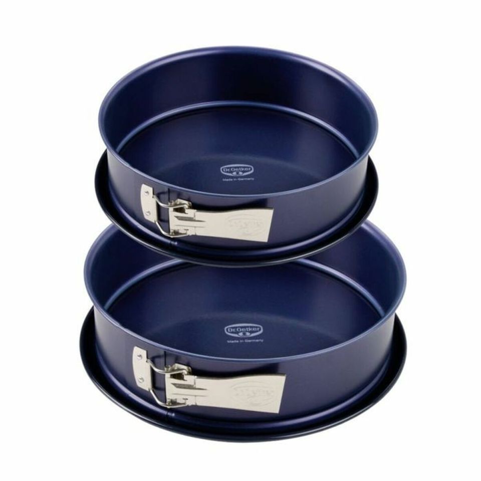 Dr. Oetker Back-Liebe hinged springforms 26 and 28 cm set of 2 pieces