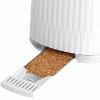Russell Hobbs Eden 2 snedes broodrooster wit 800W