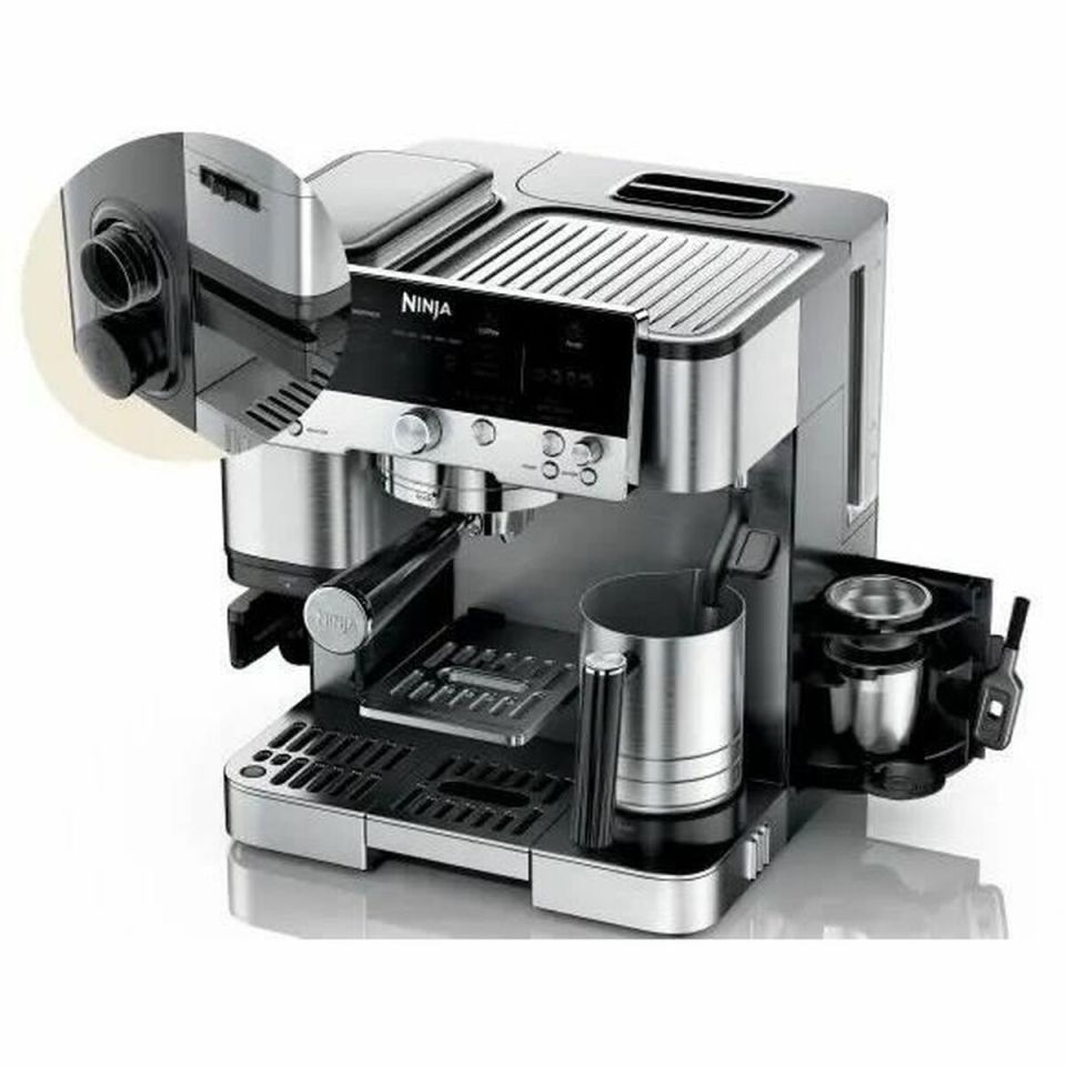 Ninja ES501EU Luxe Café espresso- en koffiemachine