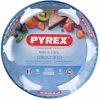 Pyrex Bake & Enjoy glazen geribbelde flanvorm Ø26 cm 2,1L
