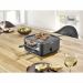 Severin RG2360 Raclette Zwart 800W | 24 x 24 cm