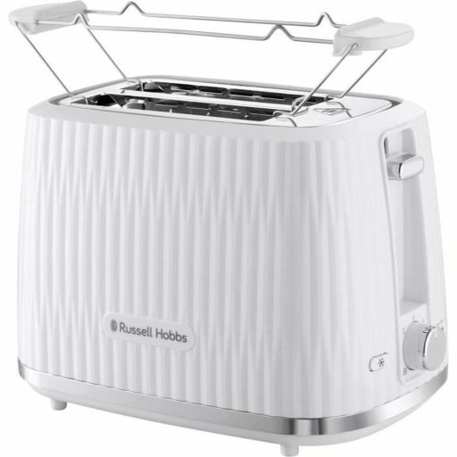Russell Hobbs Eden 2 snedes broodrooster wit 800W Russell Hobbs Eden 2 snedes broodrooster wit 800W