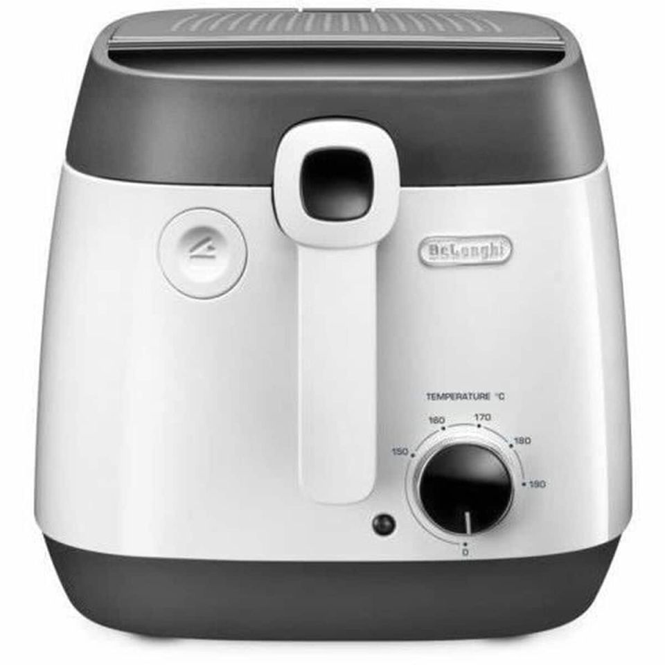 De'Longhi FS6035 deep fryer 2.4L 1800W white with viewing window