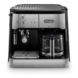 De'Longhi BCO421.S combi coffee and espresso machine silver/black De'Longhi BCO421.S combi coffee and espresso machine silver/black