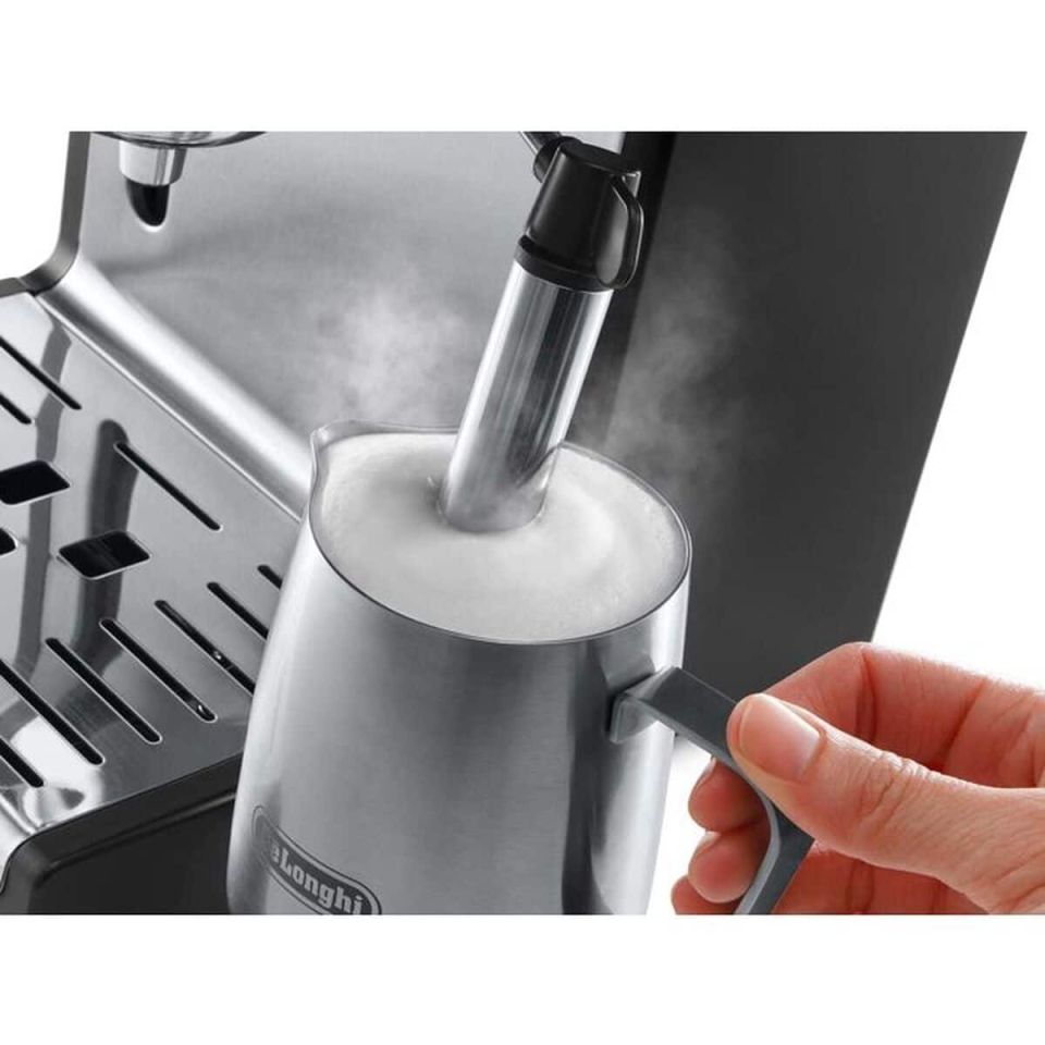 De'Longhi ECP33.21.BK piston machine black/silver 15 bar 1.1L 1100W