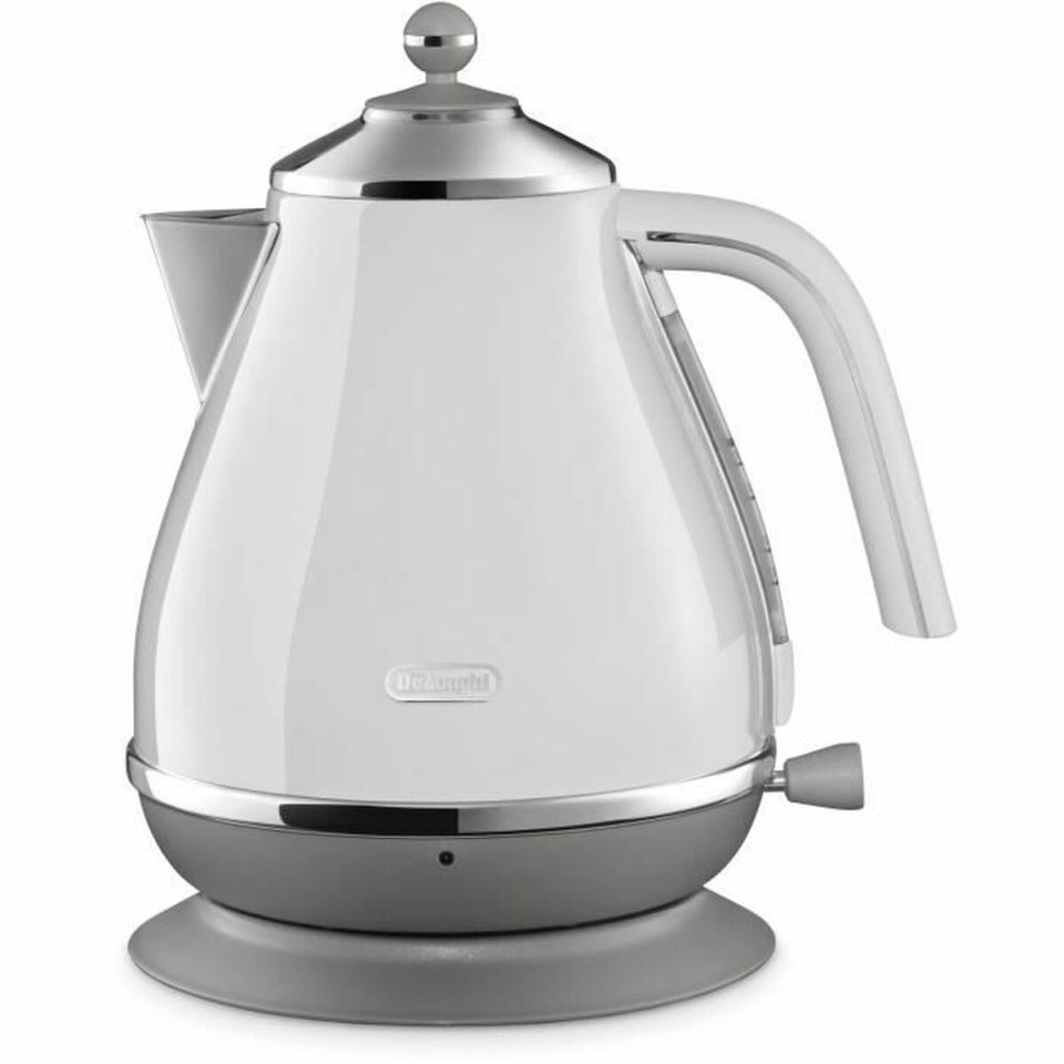 De’Longhi Icona Capitals KBOC2001.W waterkoker Sidney White 1,7L 2000W