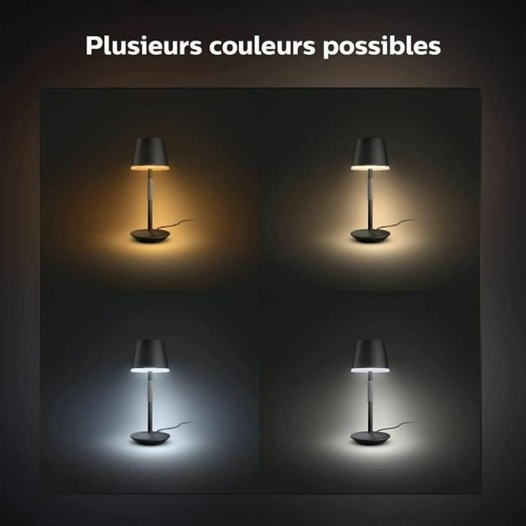 Philips Hue Go table lamp white 35 cm RGBW rechargeable