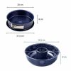 Dr. Oetker Back-Liebe springvorm 26 cm en savarinvorm 26 cm set van 2 stuks