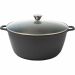 Baumalu 384943 cocotte / frying pan with lid black 13,4 L Ø 36 cm