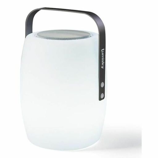 Bluetooth speaker met LED-lamp Lumisky LUCY PLAY 5 V 300 Lm | Huisbest.nl