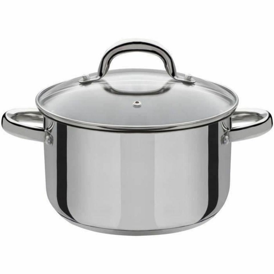 GSW Montreal RVS pannenset inductie 24 cm 7-delig