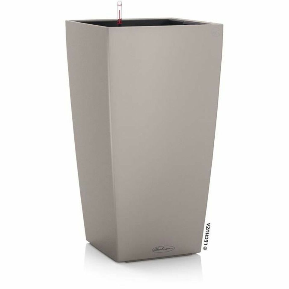 Lechuza CUBICO Color 40 plantenbak zandbruin 31L