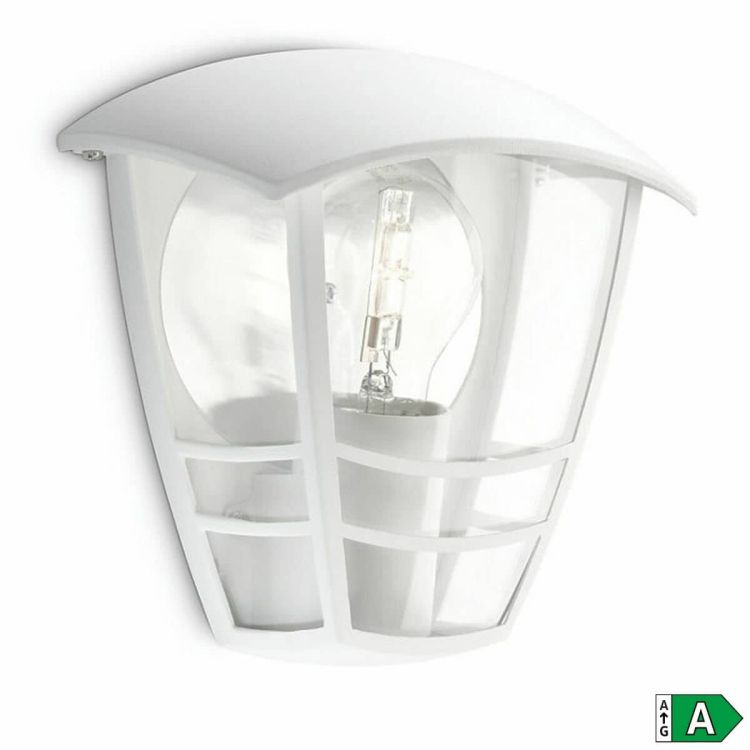 Philips myGarden Creek Buitenwandlamp Wit E27