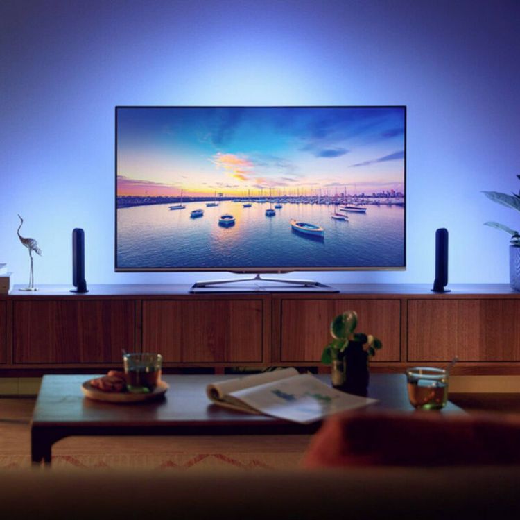 Philips Hue Play tafellamp zwart RGBW 500 lumen