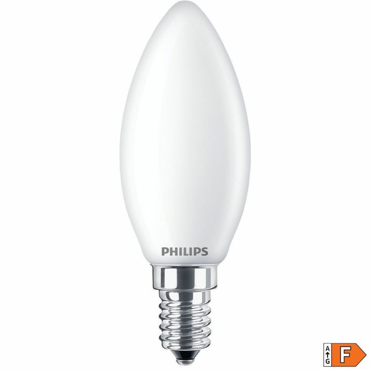 Philips LED classic 40W B35 E14 warm white frosted (3 pcs)
