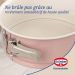 Dr. Oetker Retro springvormen 18 en 20 cm anti-aanbak set van 2 stuks