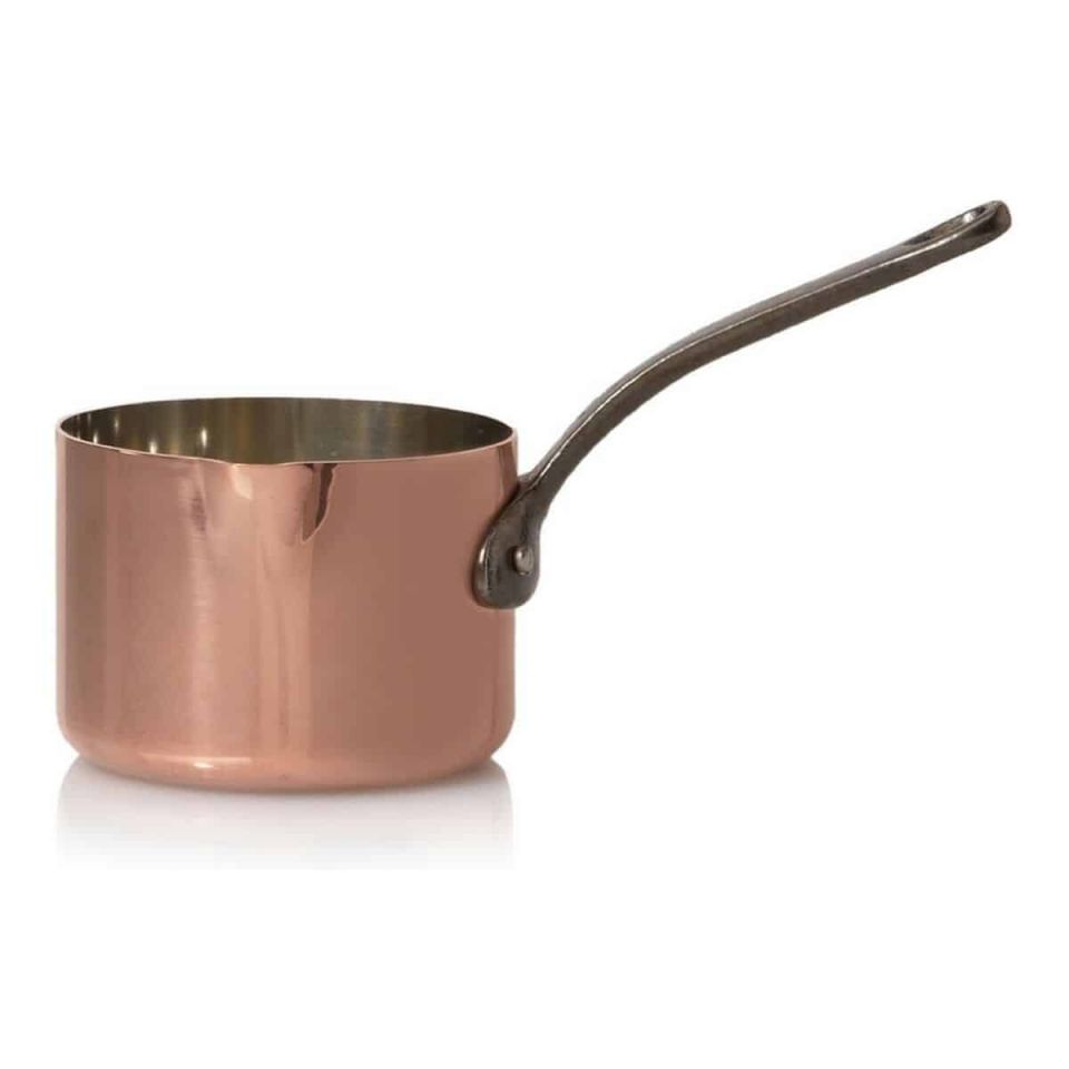 Baumalu 201168 koperen sauspan 11 cm met schenktuit