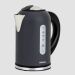 H.Koenig BOE52 waterkoker 1,7L 2200W zwart/RVS
