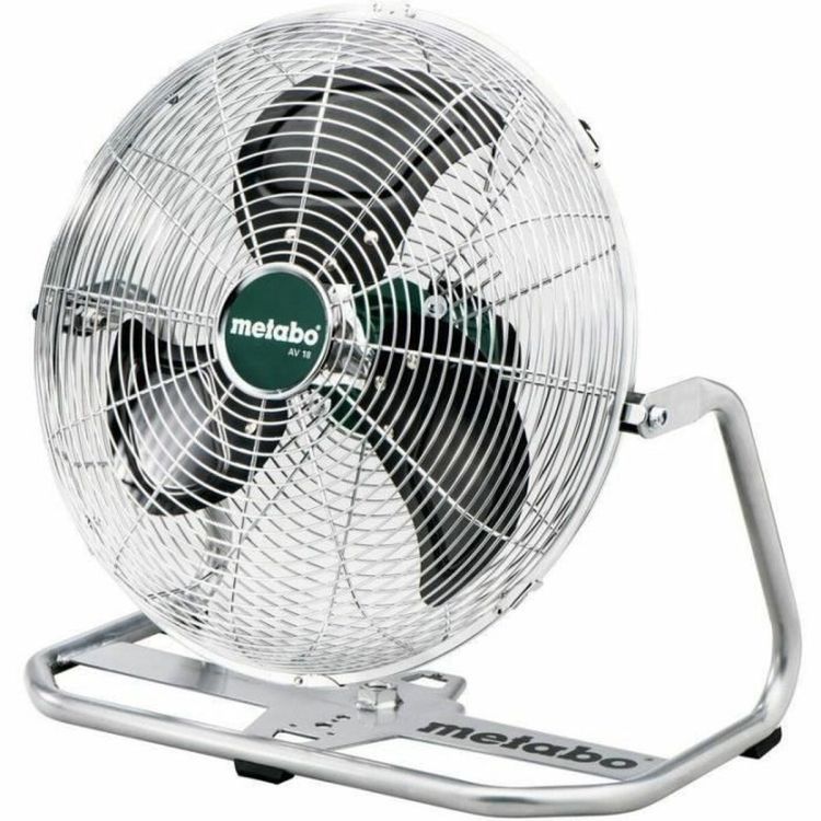 Vloerventilator Metabo AV 18 Wit | Huisbest.nl