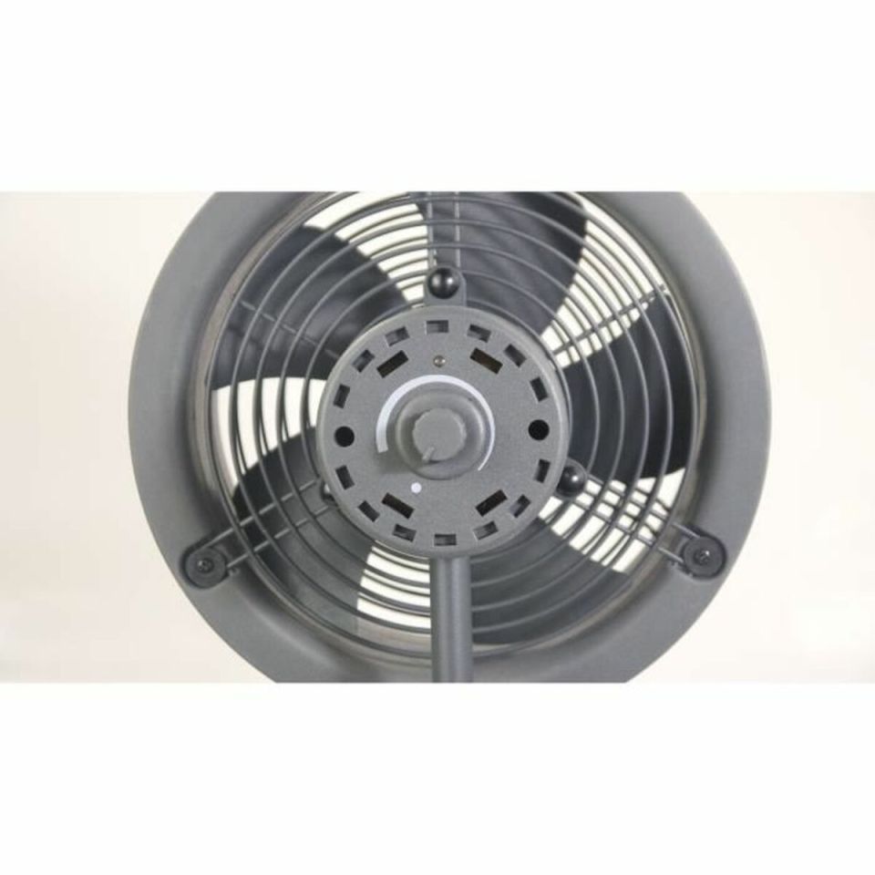 AIR AND ME Noas tafelventilator 20 cm 32W zwart