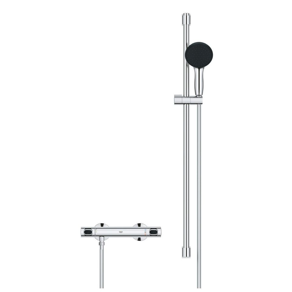GROHE Precision Flow thermostatische doucheset chroom