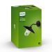 Philips myGarden Hammock Buitenwandlamp Zwart