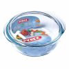 Pan met Deksel Pyrex Essentials 23 x 11 x 27 cm Transparant Glas 32 L