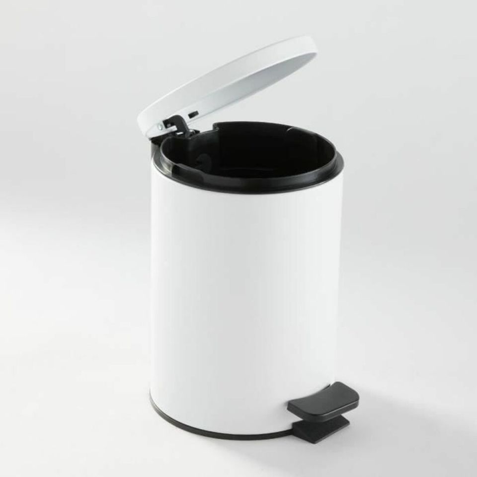 Pedaalemmer TODAY UTILITY Wit 3 L 17 x 25 cm