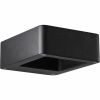 Brilliant Golda G90974A06 LED outdoor wall light black IP54 12 cm