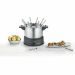 Severin FO2473 RVS fondueset 1500W 1,4 L 8 personen