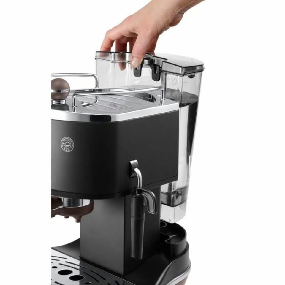 De'Longhi Icona Vintage ECOV311.BK piston machine black 15 bar