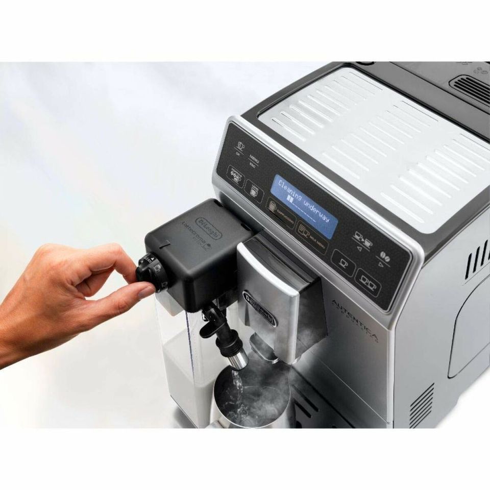 De'Longhi Autentica Cappuccino ETAM29.660.SB full automatic silver/black