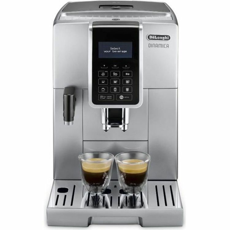 Superautomatic coffee maker DeLonghi ECAM 350.75.S Silver 300 g | Housebest.co.uk
