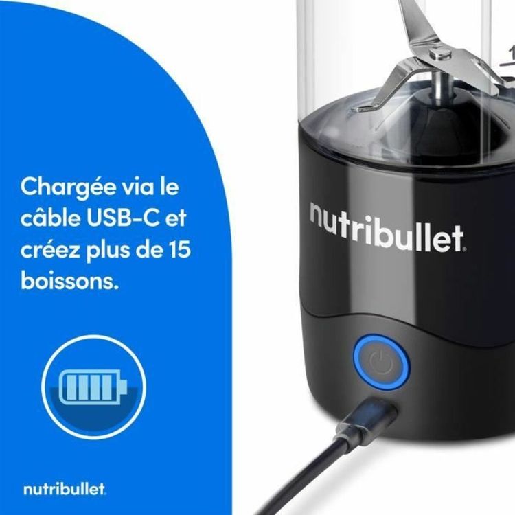 Nutribullet Portable NBP003B portable blender 475 ml