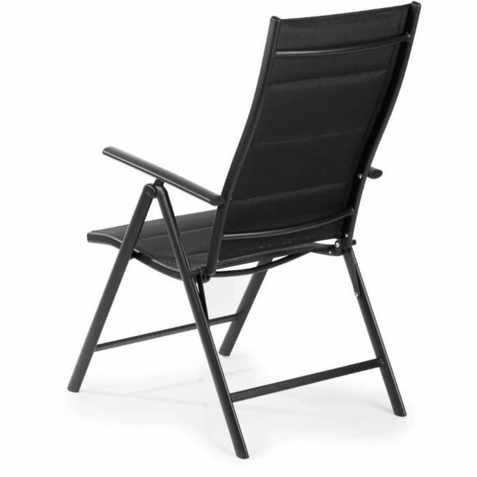Fieldmann FDZN 5016 adjustable garden chairs black 2 pcs.