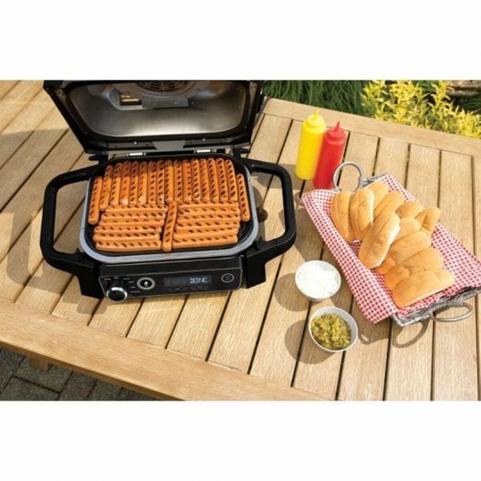 Ninja Woodfire OG701EU electric BBQ grill 7-in-1