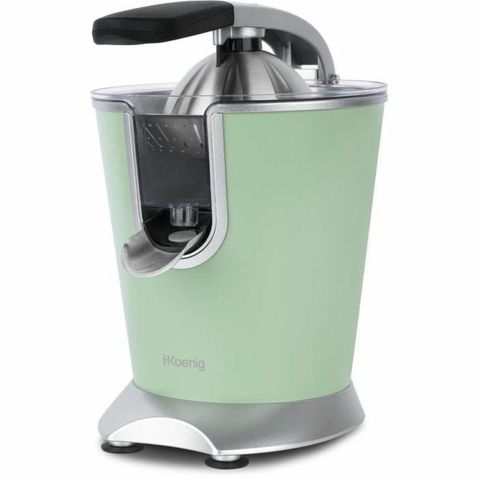 H.Koenig AGR88 citruspers 160W RVS pastelgroen