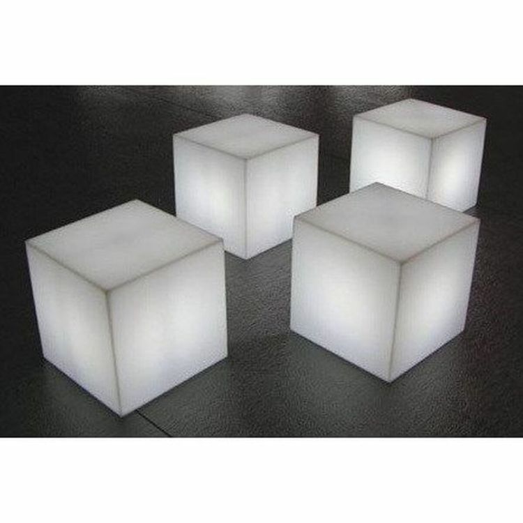 Lumisky Carry W40 lichtkubus wit 40 cm E27
