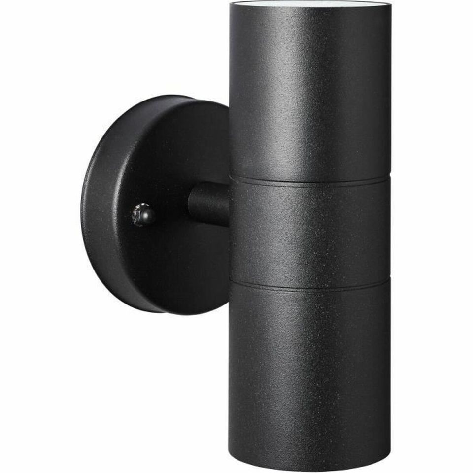 Brilliant Jandy 90966A06 buitenwandlamp zwart IP44 2xGU10