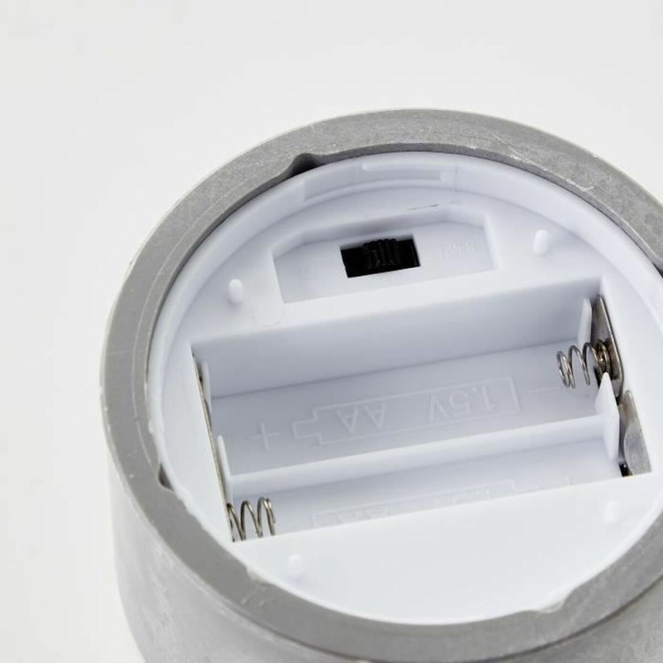 Brilliant Bougie G92635A93 LED kaarsenset 3 stuks grijs/rookglas IP44