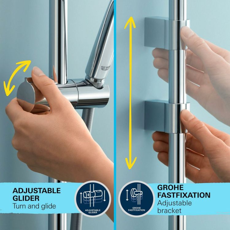 GROHE Vitalio Comfort 110 shower set 2 positions