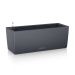 Lechuza Balconera Color 50 balcony planter slate gray
