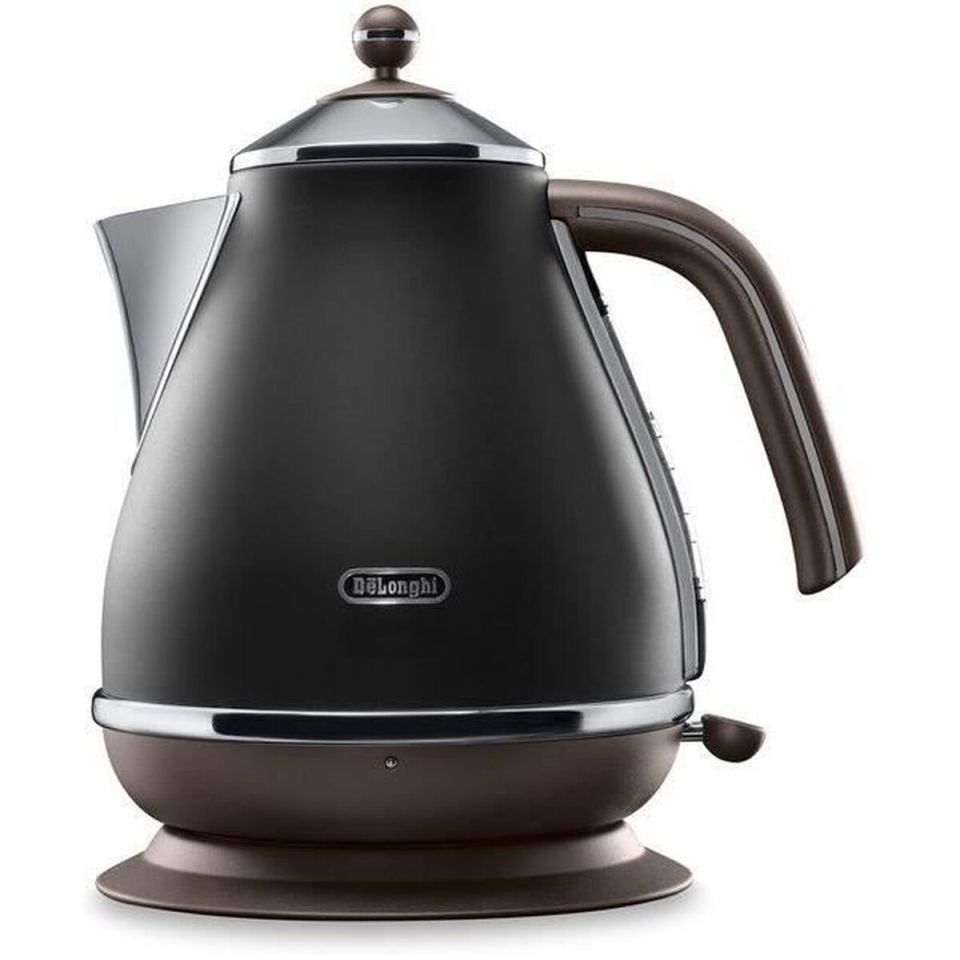 De’Longhi Icona Vintage KBOV2001.BK waterkoker zwart 1,7L 2000W
