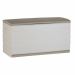 Plastiken tuinkist 350L beige 120 cm kunststof afsluitbaar
